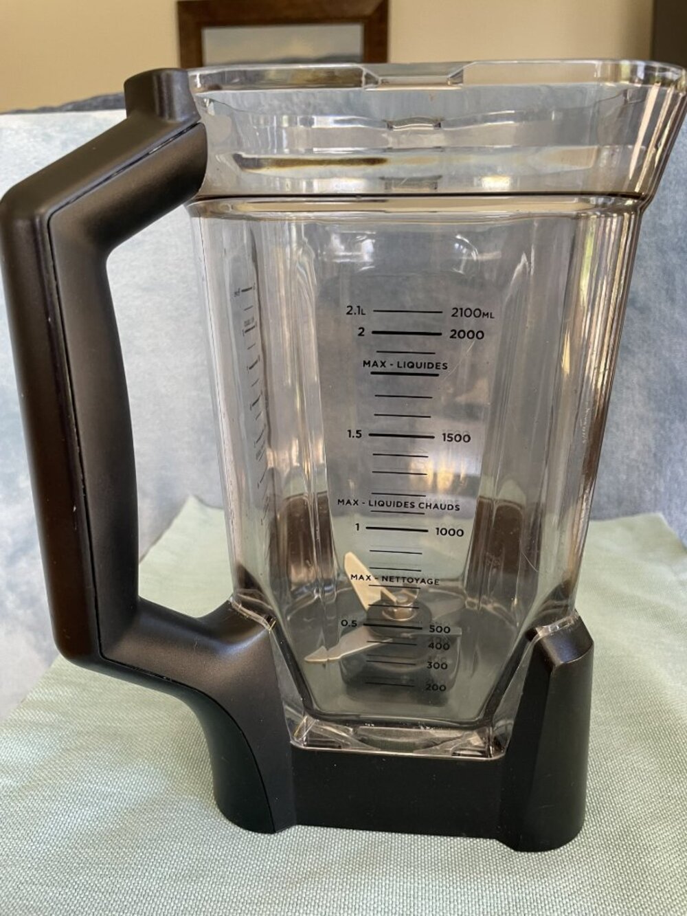 Ninja Ultima 72 oz Blender Replacement Pitcher and Lid BL800/BL810/BL820/Bl830